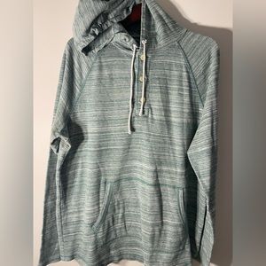 Mossimo Supply Co. Green Pull-over Hoodie Size XXL